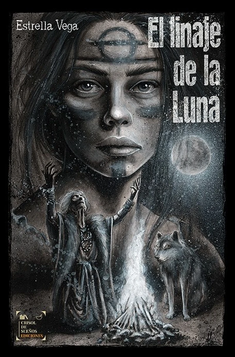 Portada: El linaje de la luna