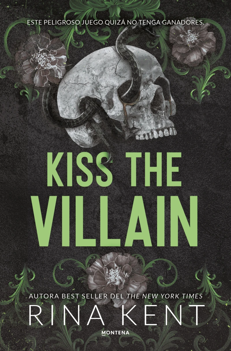 Portada: Kiss the villain (Villanos 1)