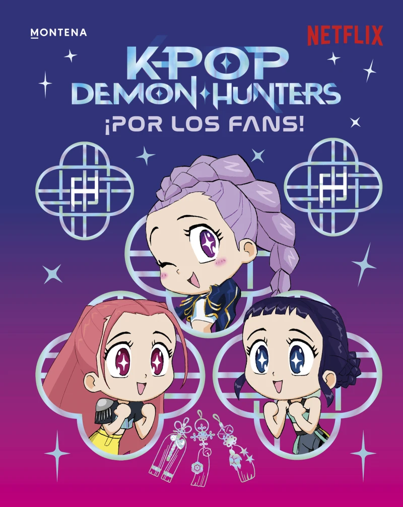 Portada: KPop Demon Hunters - ¡Por los fans!