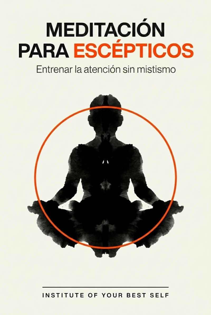 Portada: Meditación para escépticos