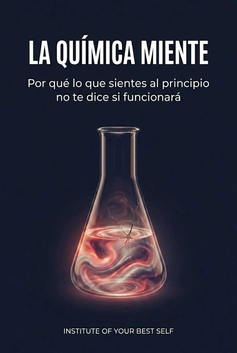 Portada: La química miente
