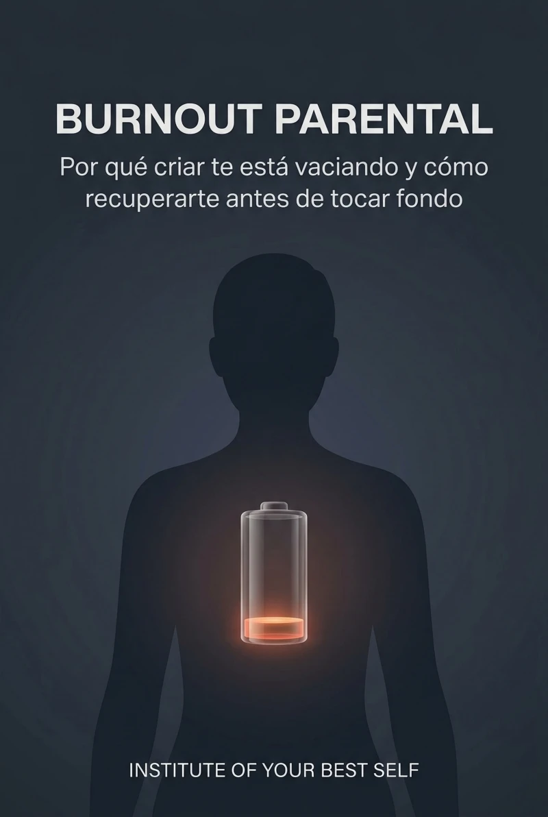 Portada: Burnout parental