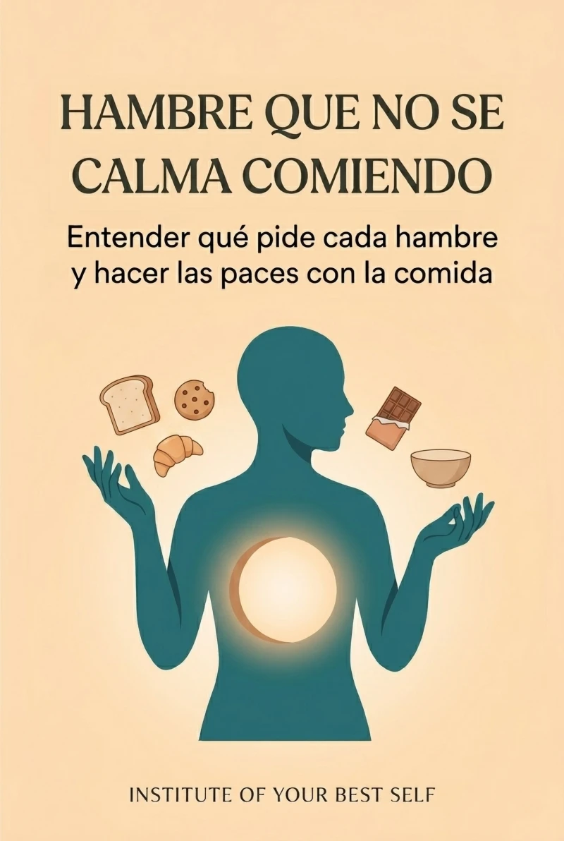 Portada: Hambre que no se calma comiendo