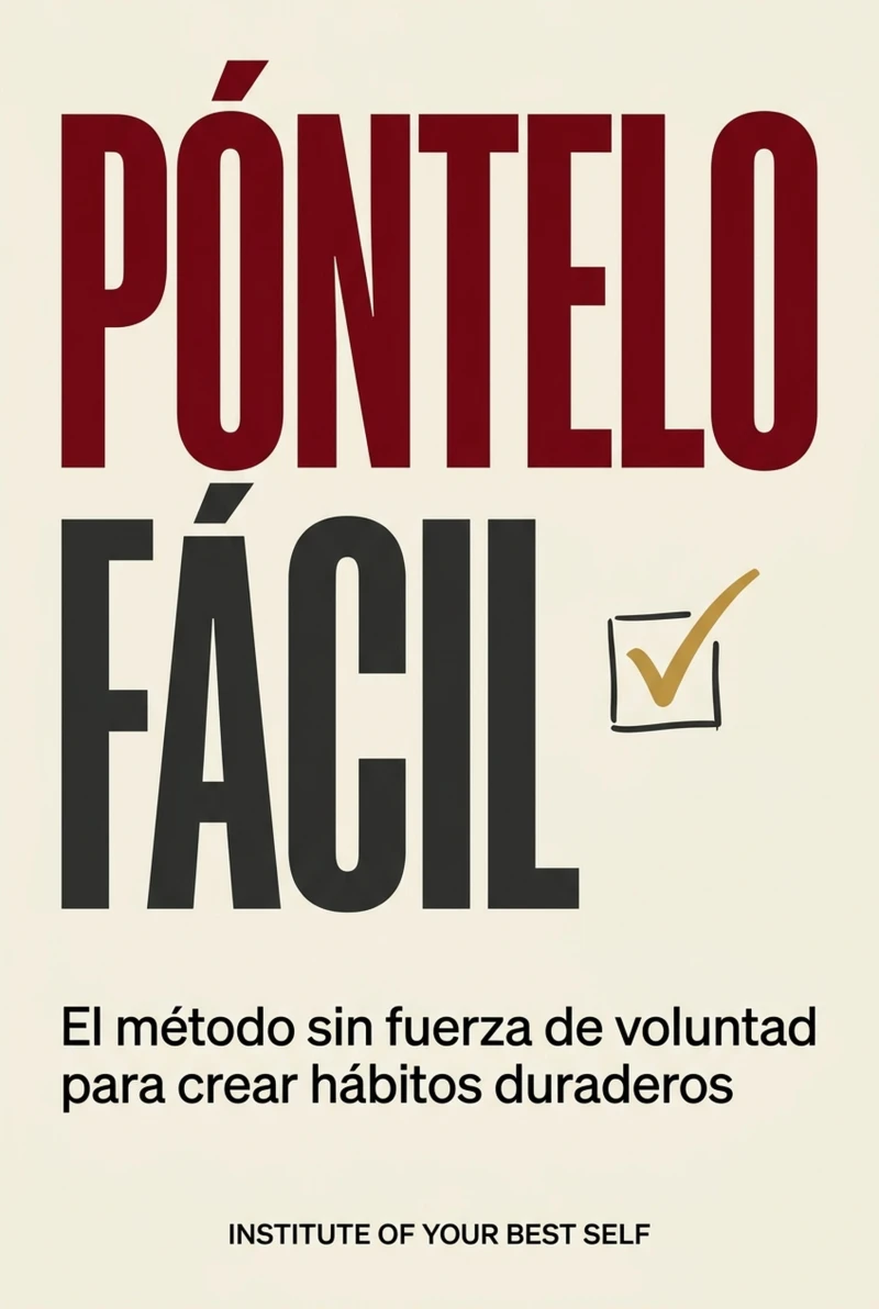 Portada: Póntelo fácil