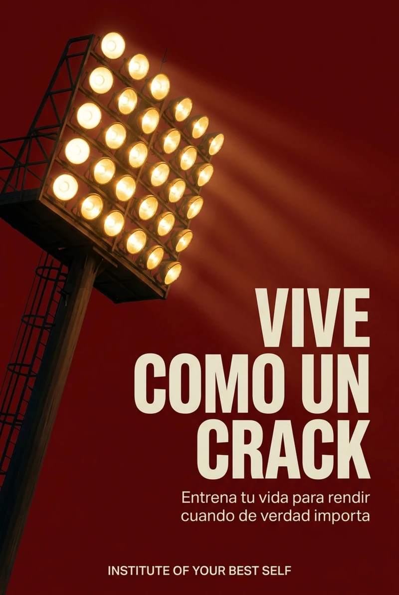 Portada: Vive como un crack