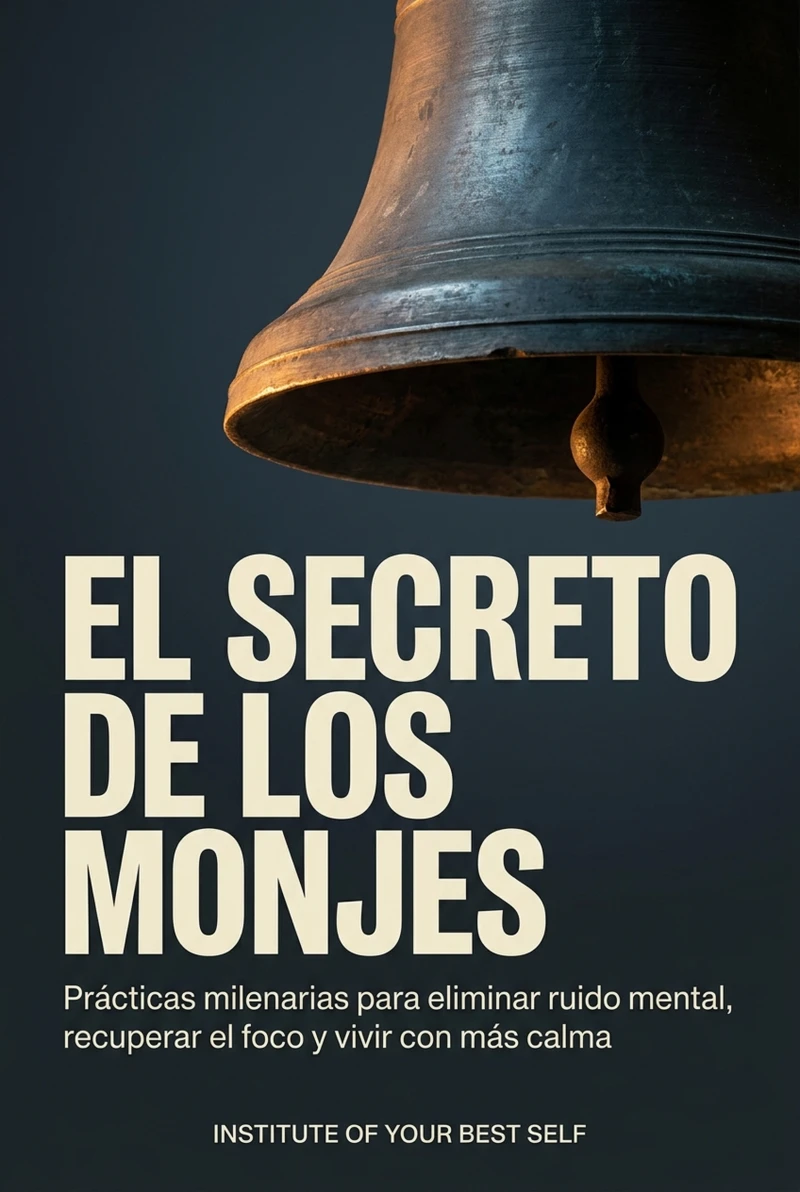 Portada: El secreto de los monjes