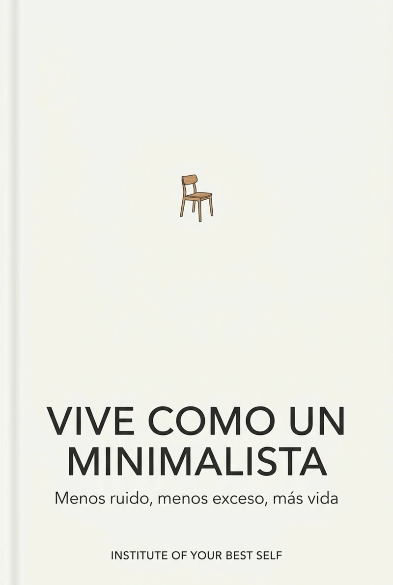 Portada: Vive como un minimalista