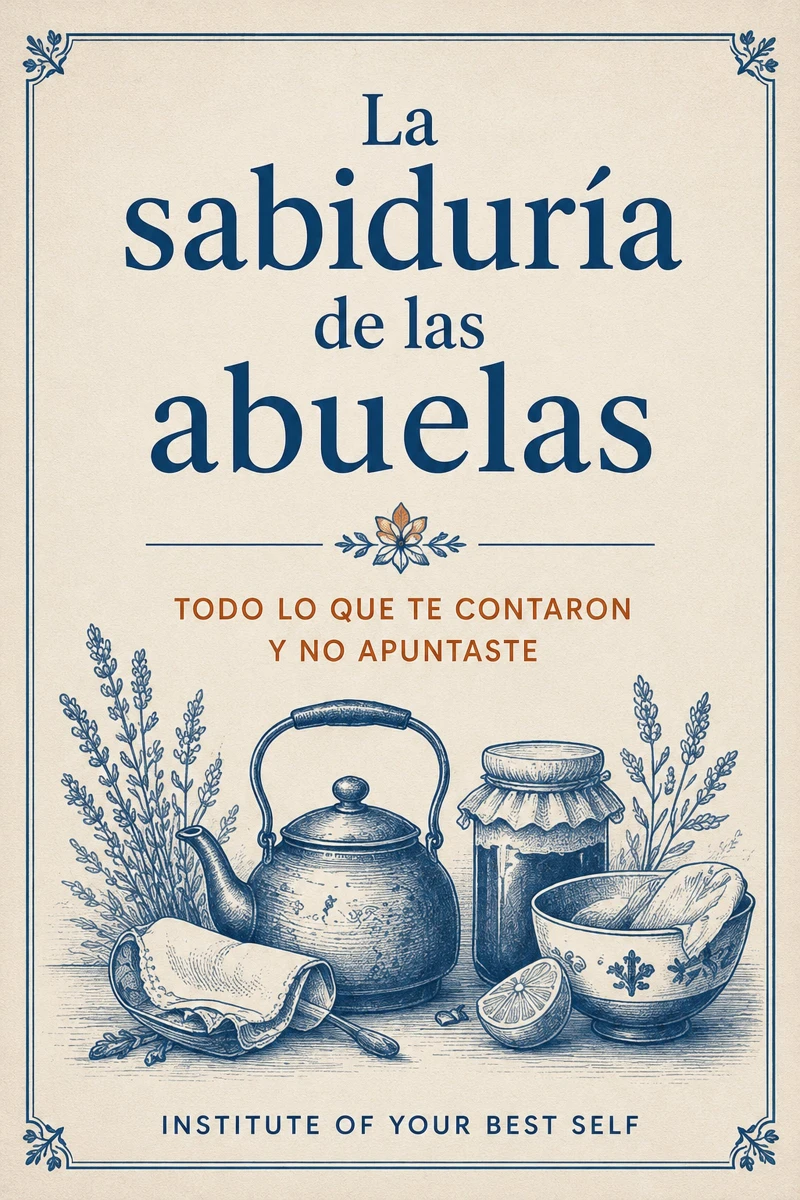 Portada: La sabiduría de las abuelas