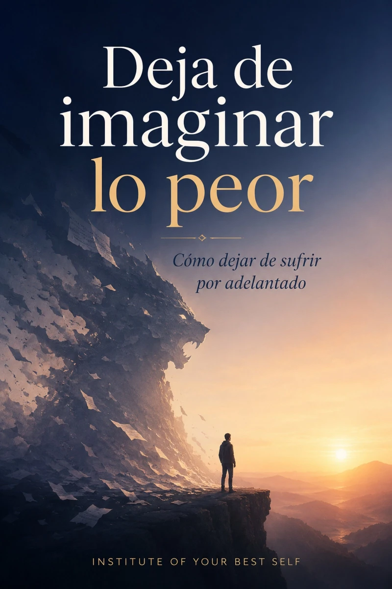 Portada: Deja de imaginar lo peor