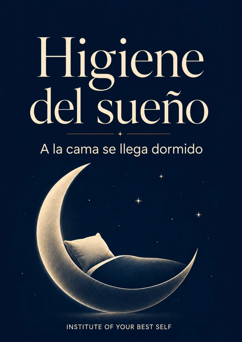 Portada: Higiene del sueño