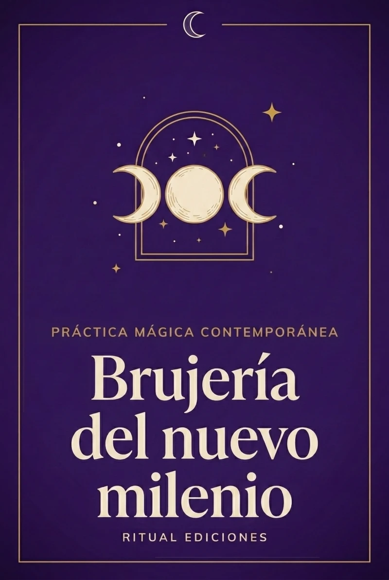 Portada: Brujería del nuevo milenio