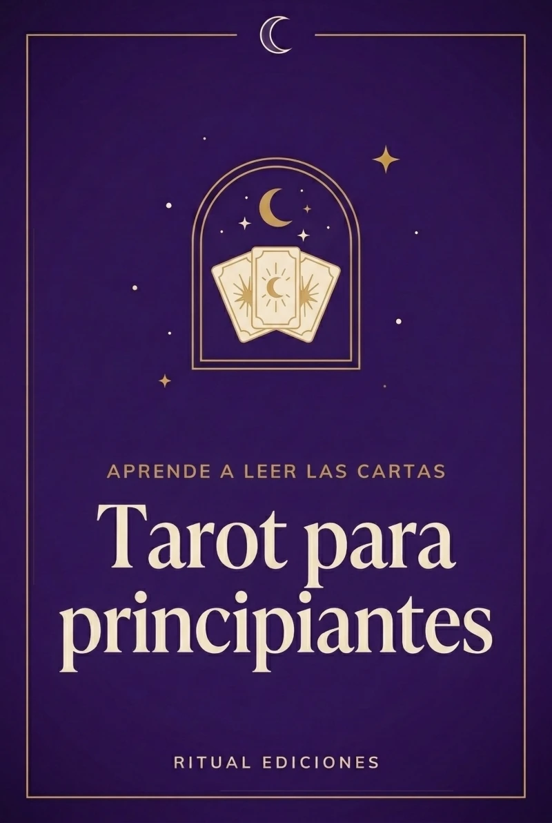 Portada: Tarot para principiantes