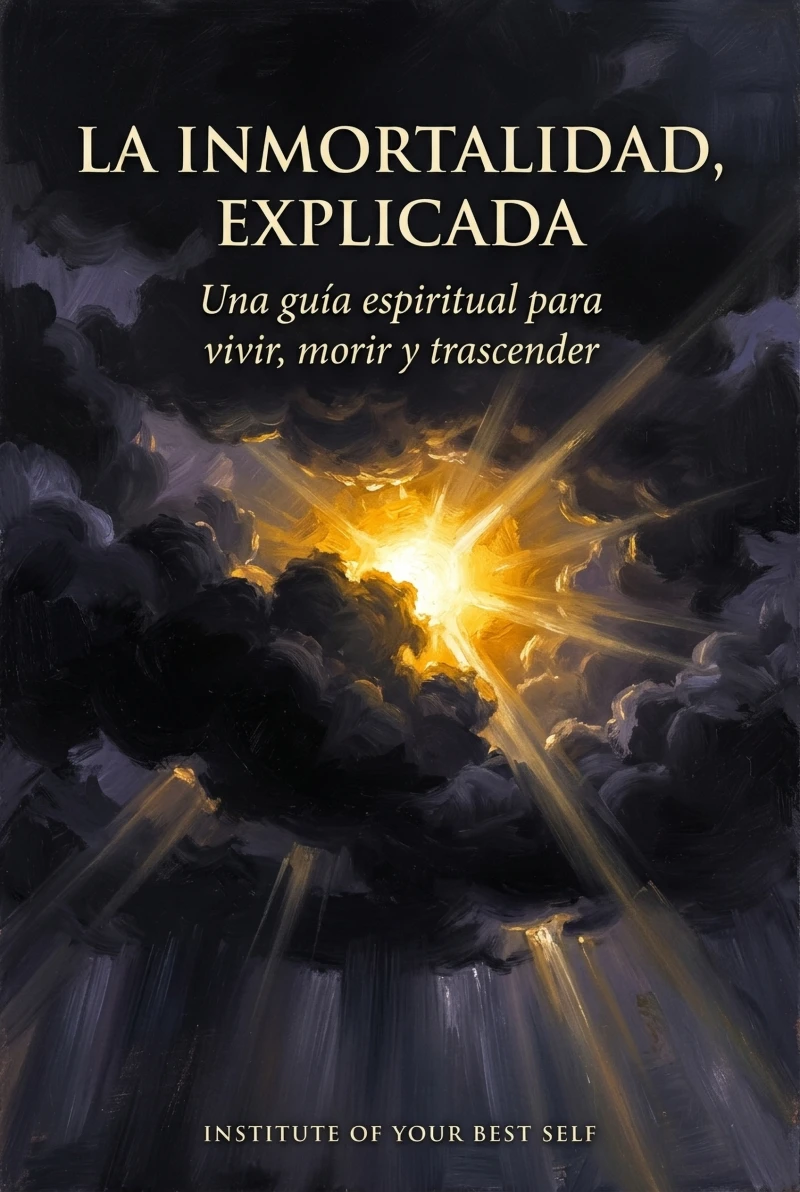 Portada: La inmortalidad, explicada
