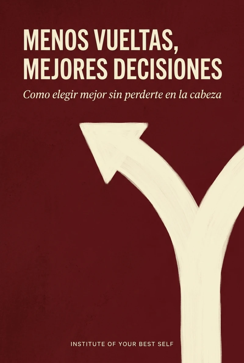 Portada: Menos vueltas, mejores decisiones