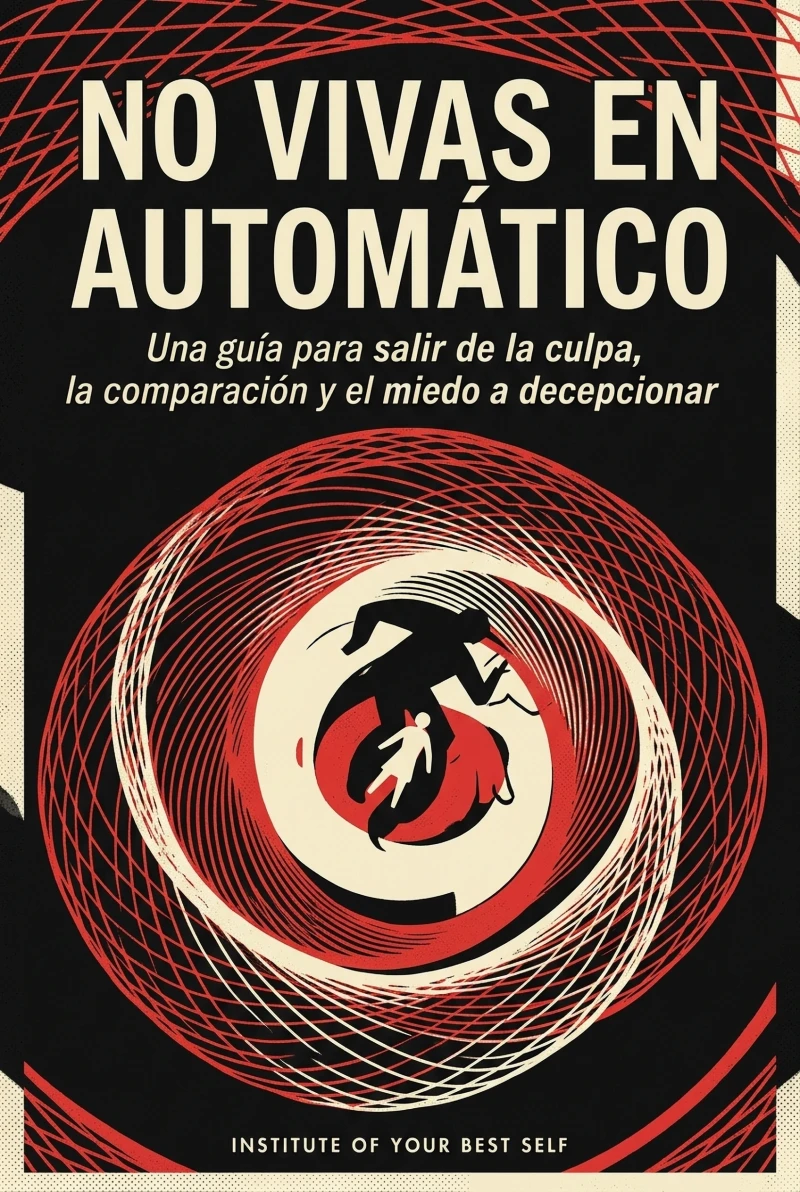 Portada: No vivas en automático