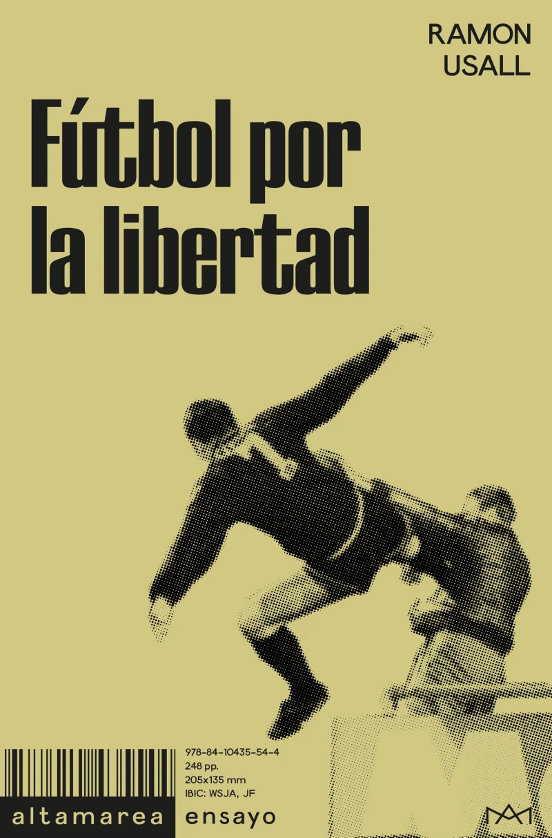 Portada: Fútbol por la libertad