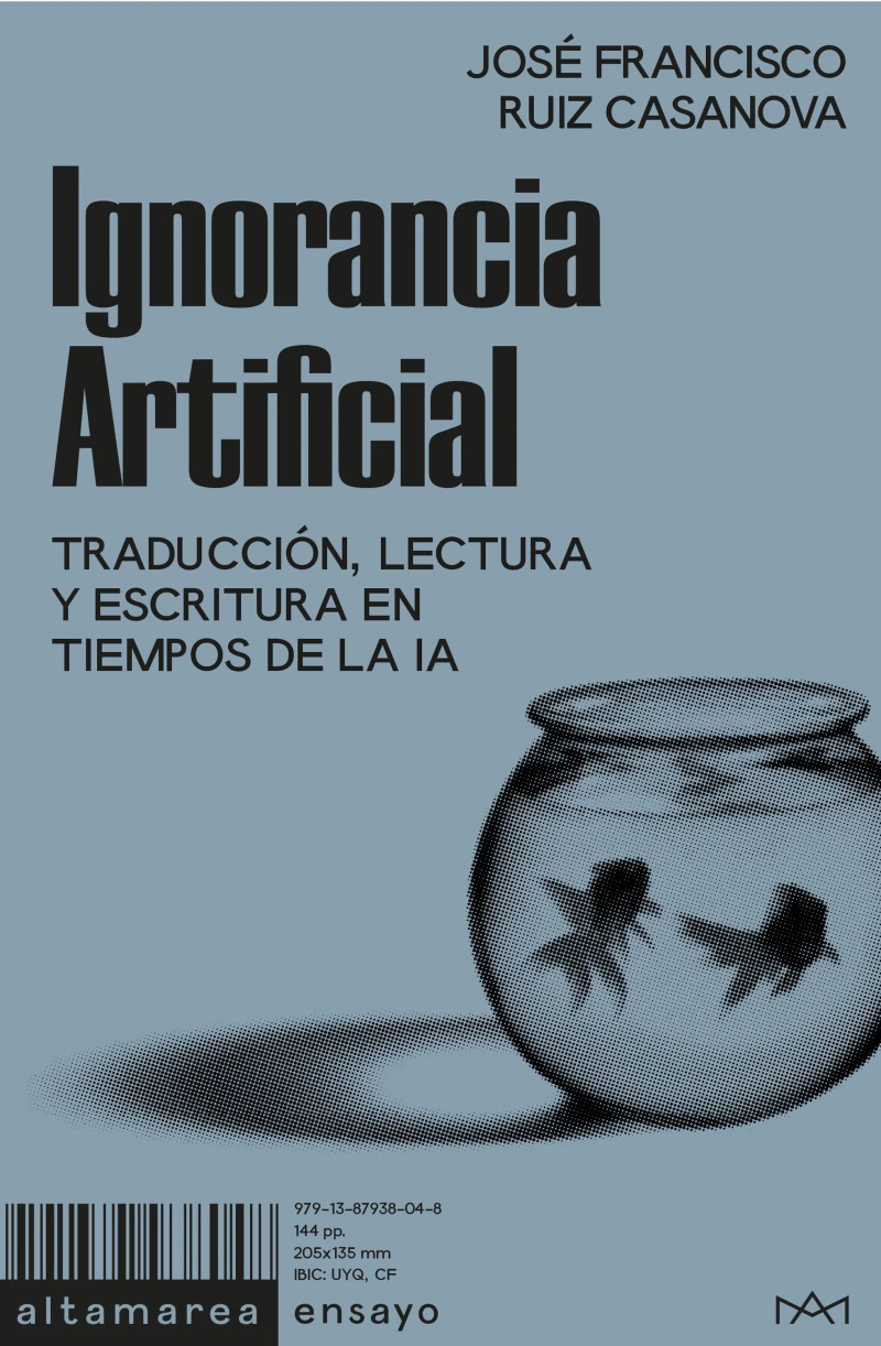 Portada: Ignorancia Artificial