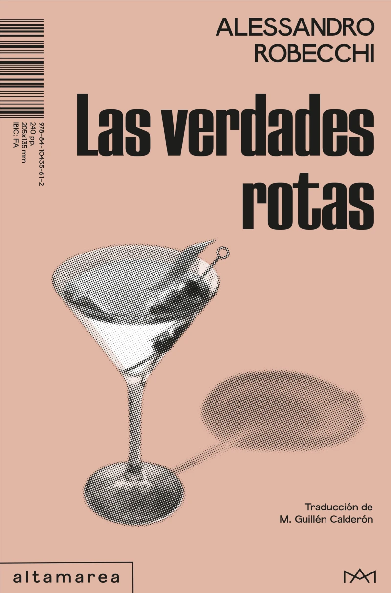 Portada: Las verdades rotas