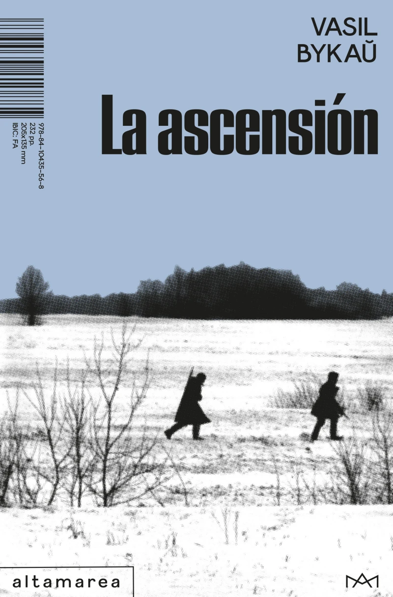 Portada: La ascensión