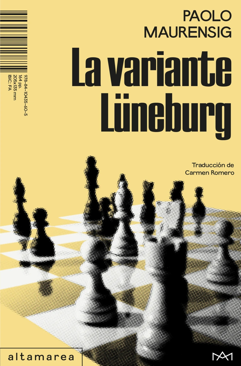 Portada: La variante Lüneburg