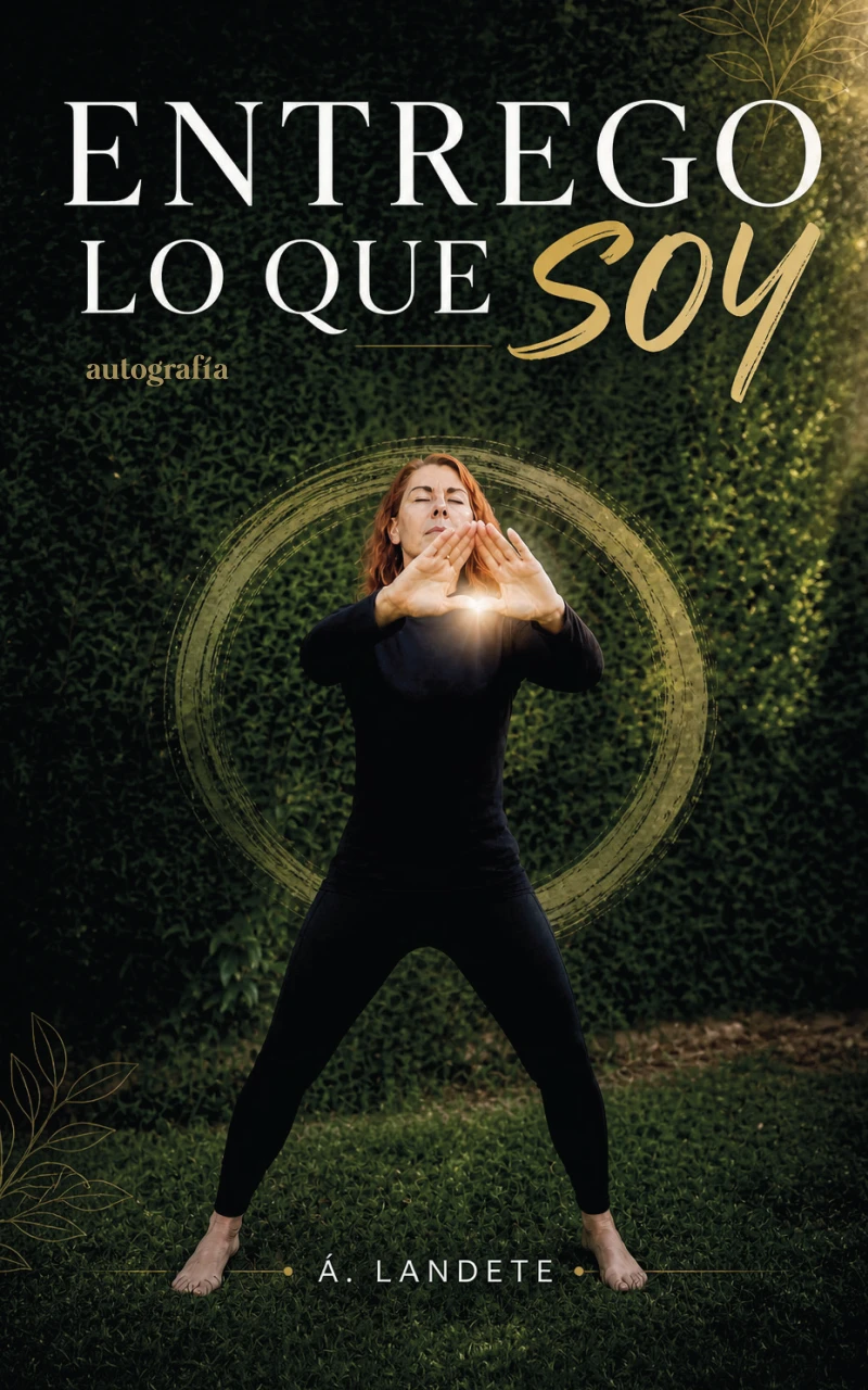 Portada: Entrego lo que soy