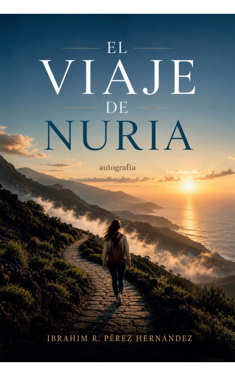 Portada: El viaje de Nuria