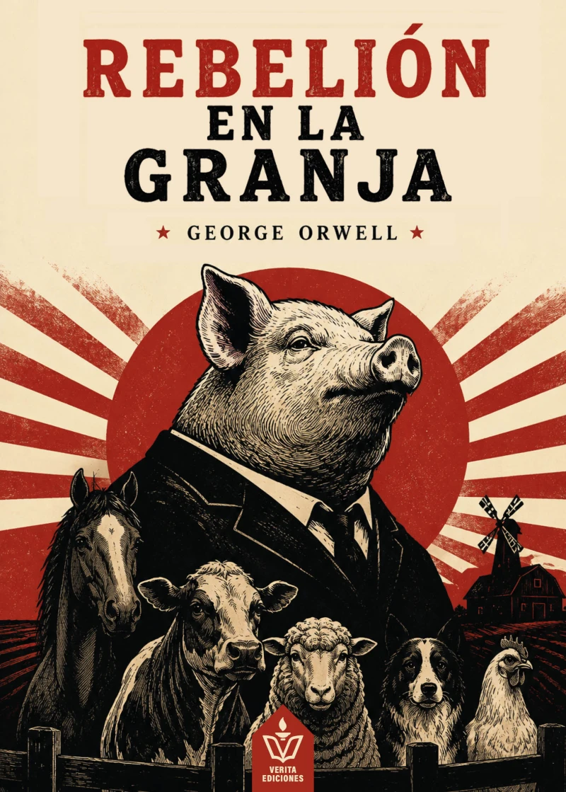 Portada: Rebelión en la granja
