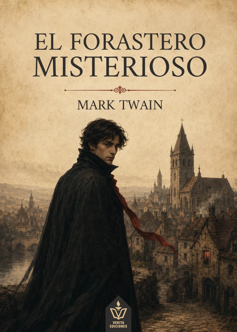 Portada: El forastero misterioso