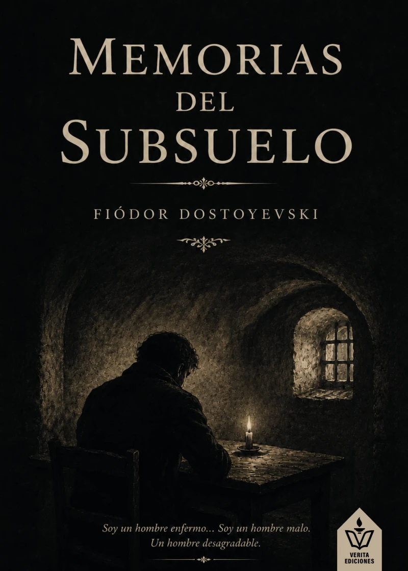Portada: Memorias del subsuelo