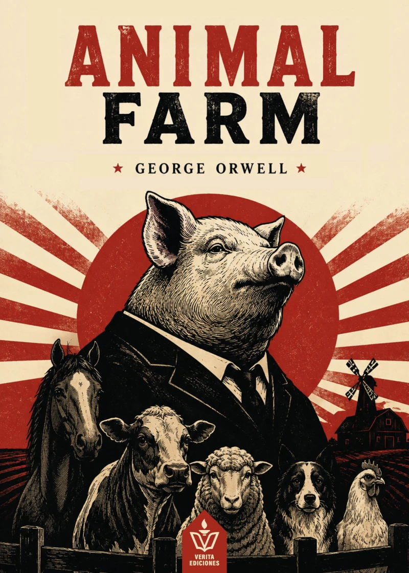 Portada: Animal Farm