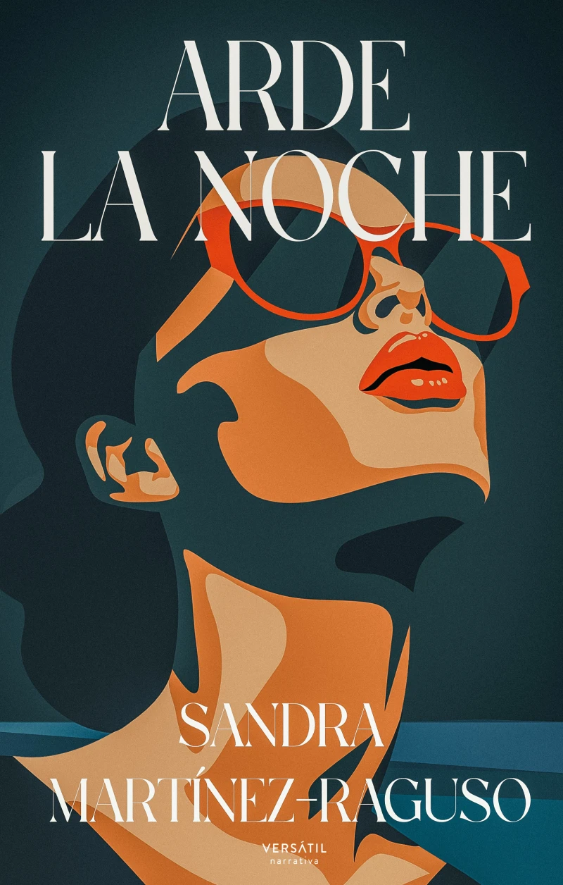 Portada: Arde la noche