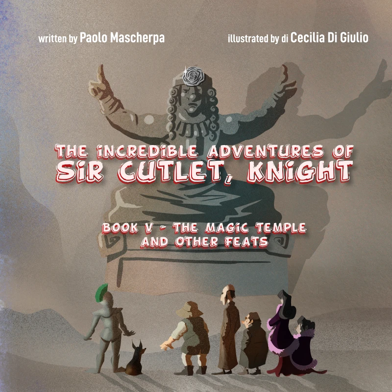 Portada: The Incredible Adventures of Sir Cutlet, Knight