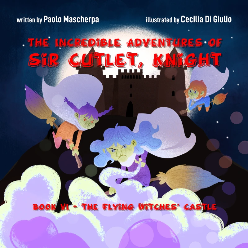 Portada: The Incredible Adventures of Sir Cutlet, Knight