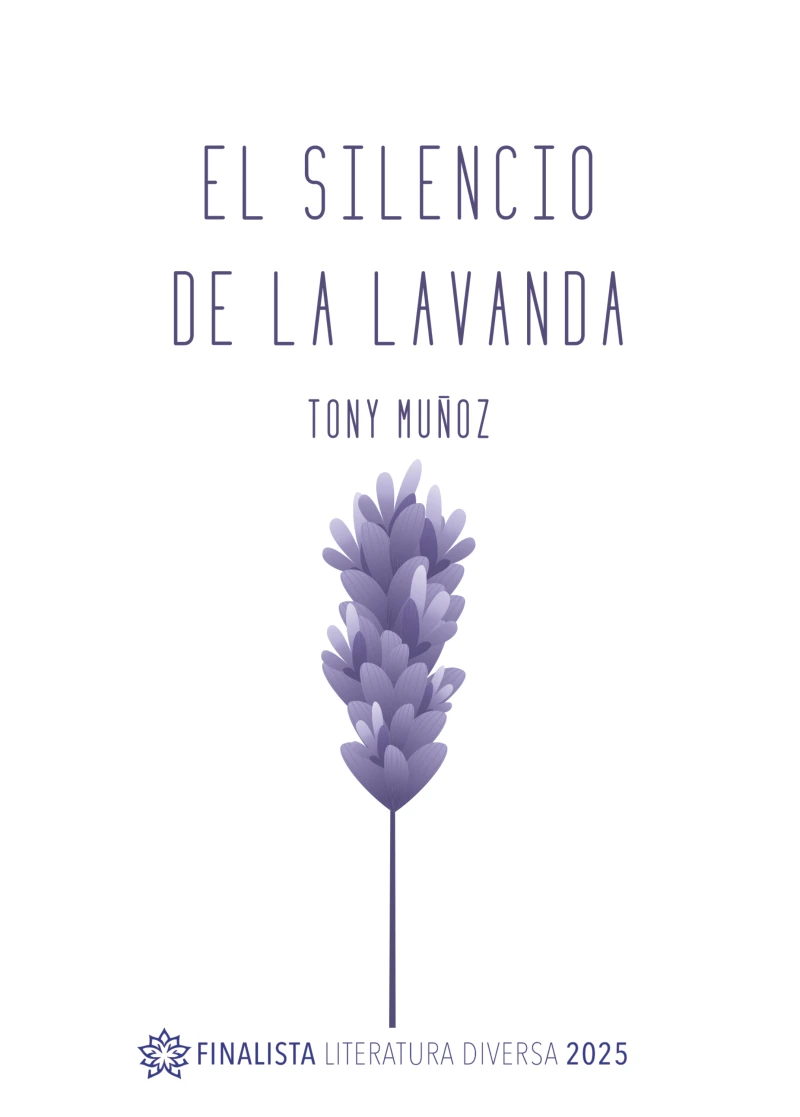 Portada: El silencio de la lavanda