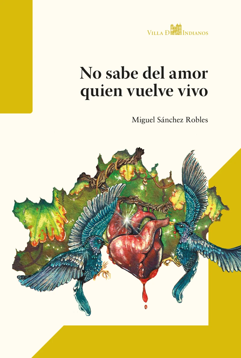 Portada: No sabe del amor quien vuelve vivo