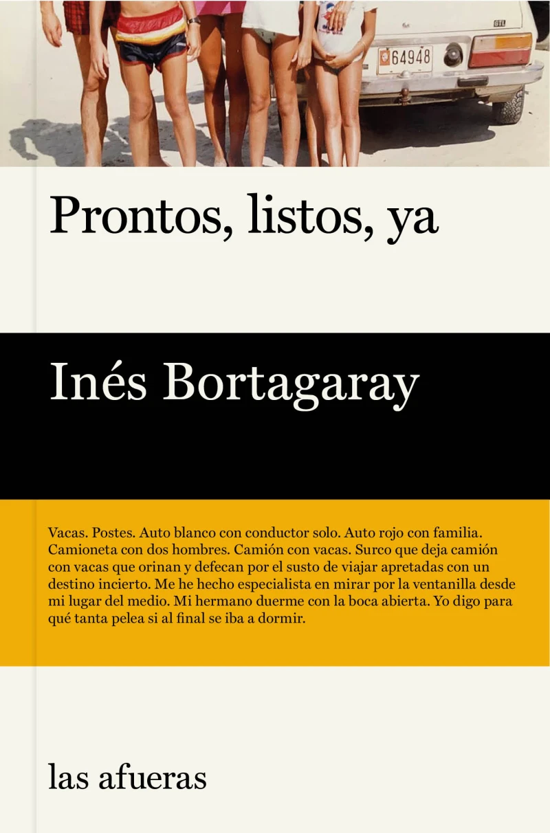 Portada: Prontos, listos, ya