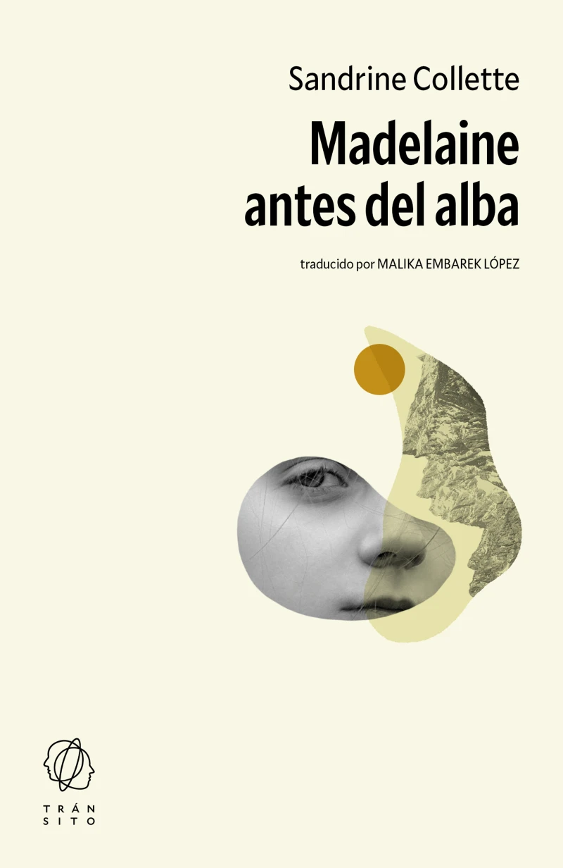 Portada: Madelaine antes del alba