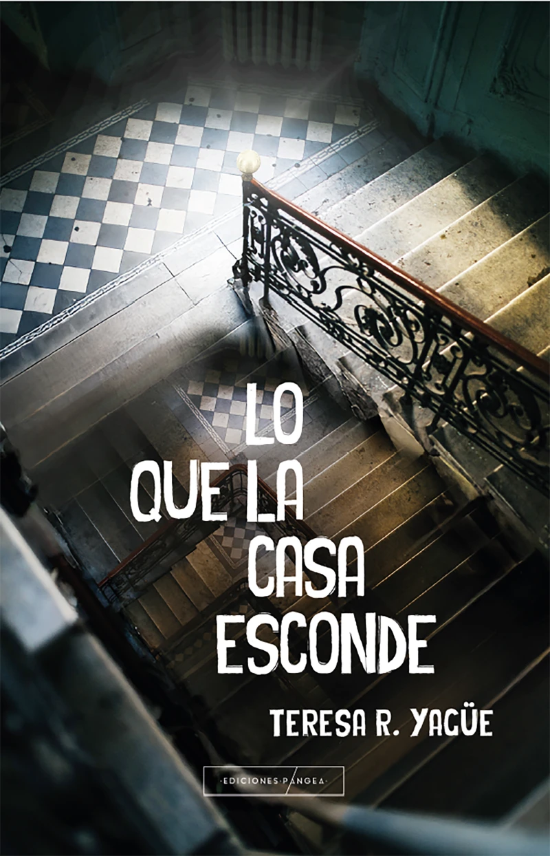 Portada: Lo que la casa esconde