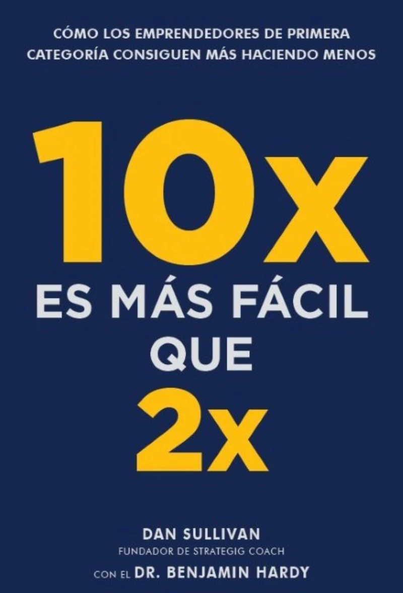 Portada: 10x es más fácil que 2x