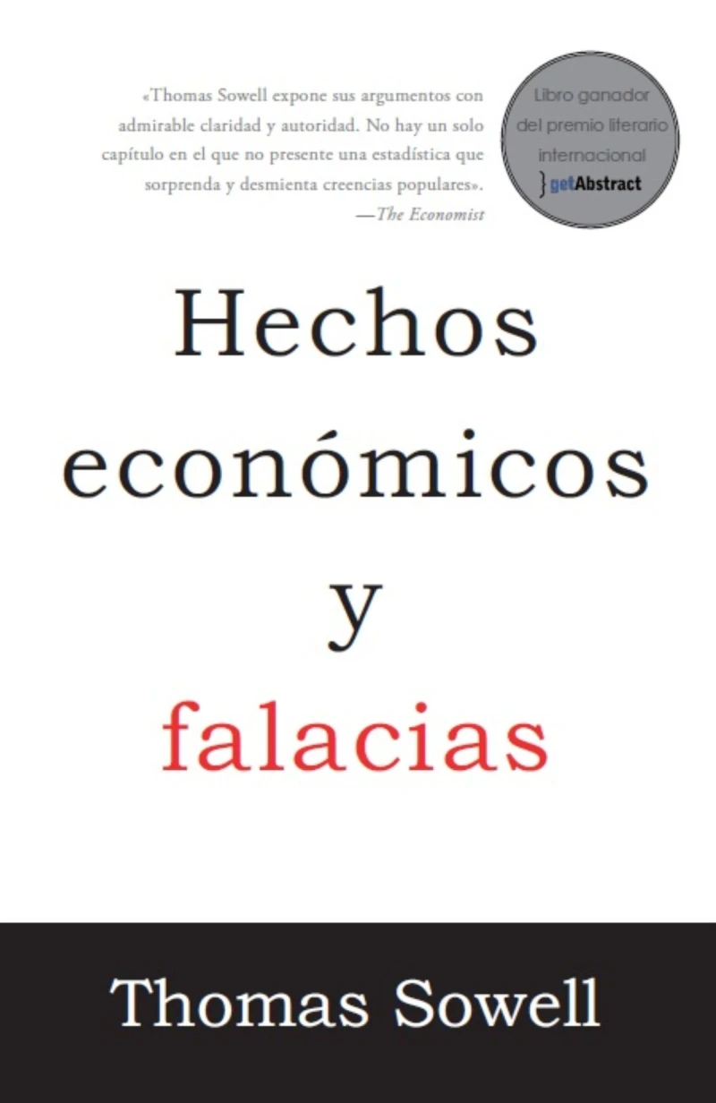 Portada: Hechos económicos y falacias