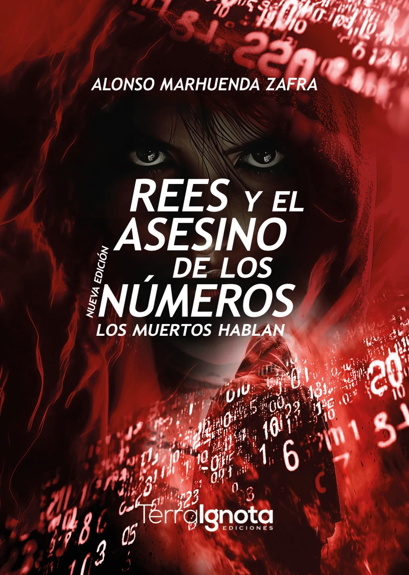 Portada: Rees y el asesino de los números