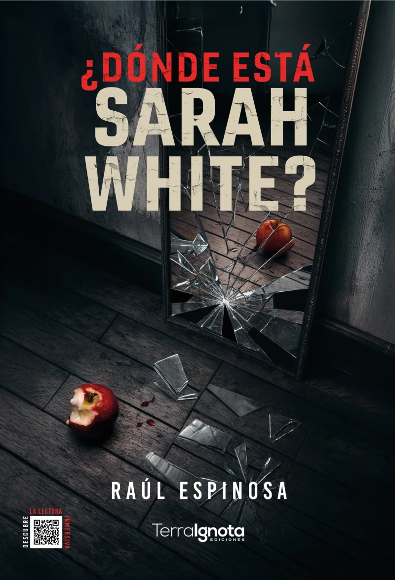 Portada: ¿Dónde está Sarah White?