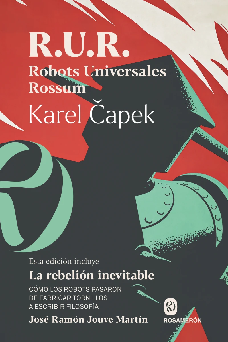 Portada: R.U.R. Robots Universales Rossum