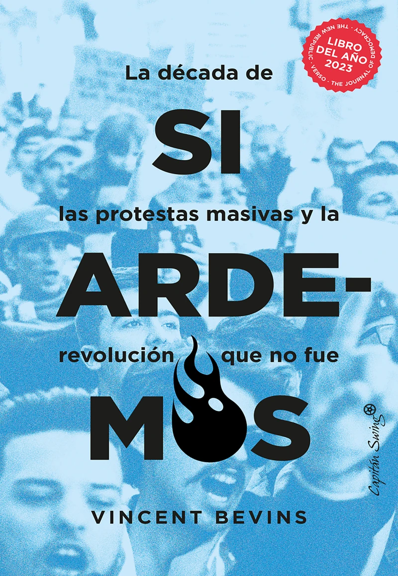 Portada: Si ardemos