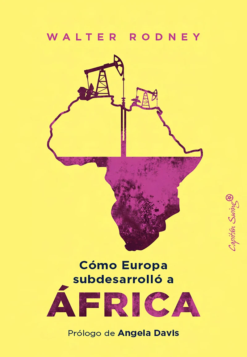 Portada: Cómo Europa subdesarrolló a África