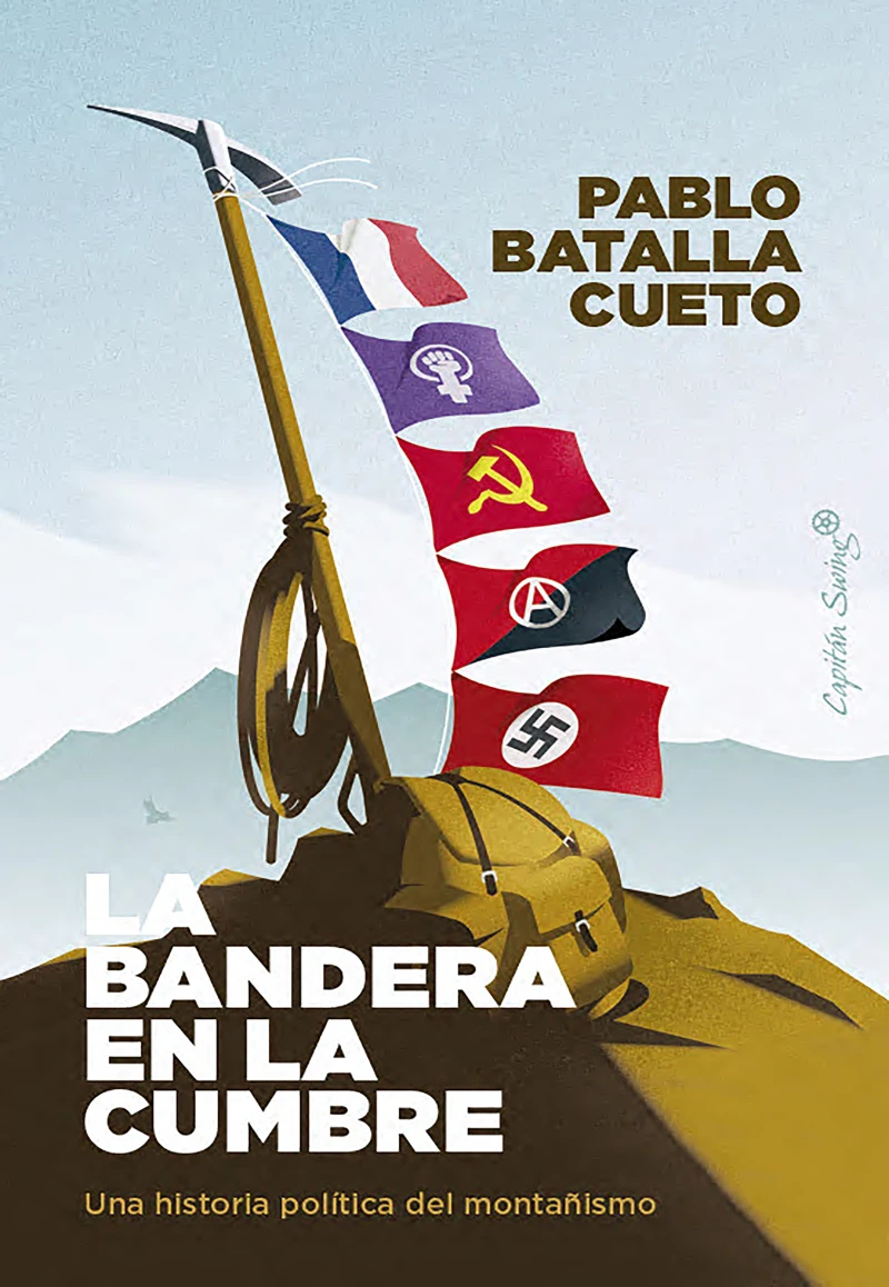 Portada: La bandera en la cumbre