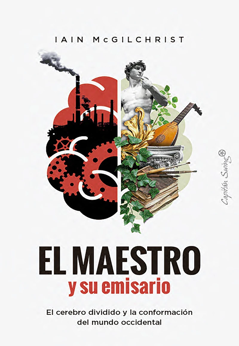 Portada: El maestro y su emisario