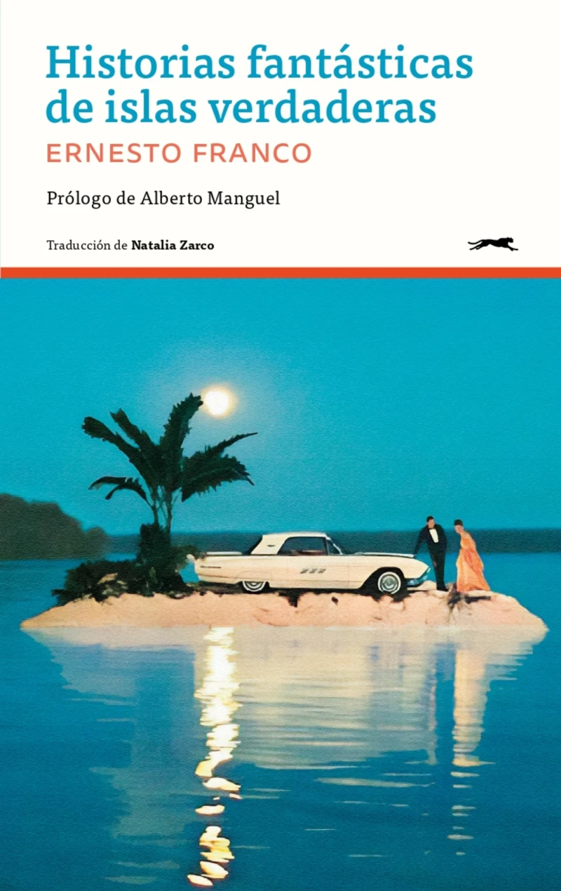 Portada: Historias fantásticas de islas verdaderas