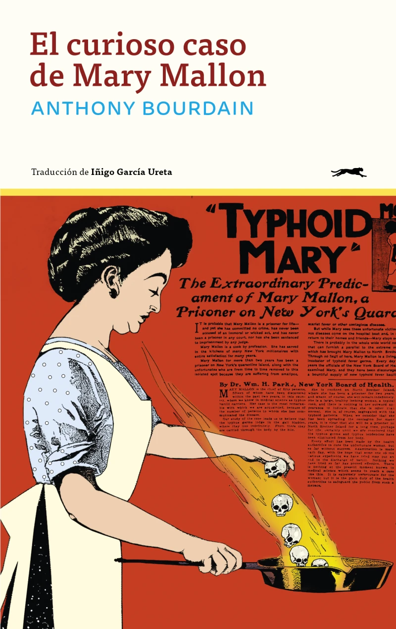 Portada: El curioso caso de Mary Mallon