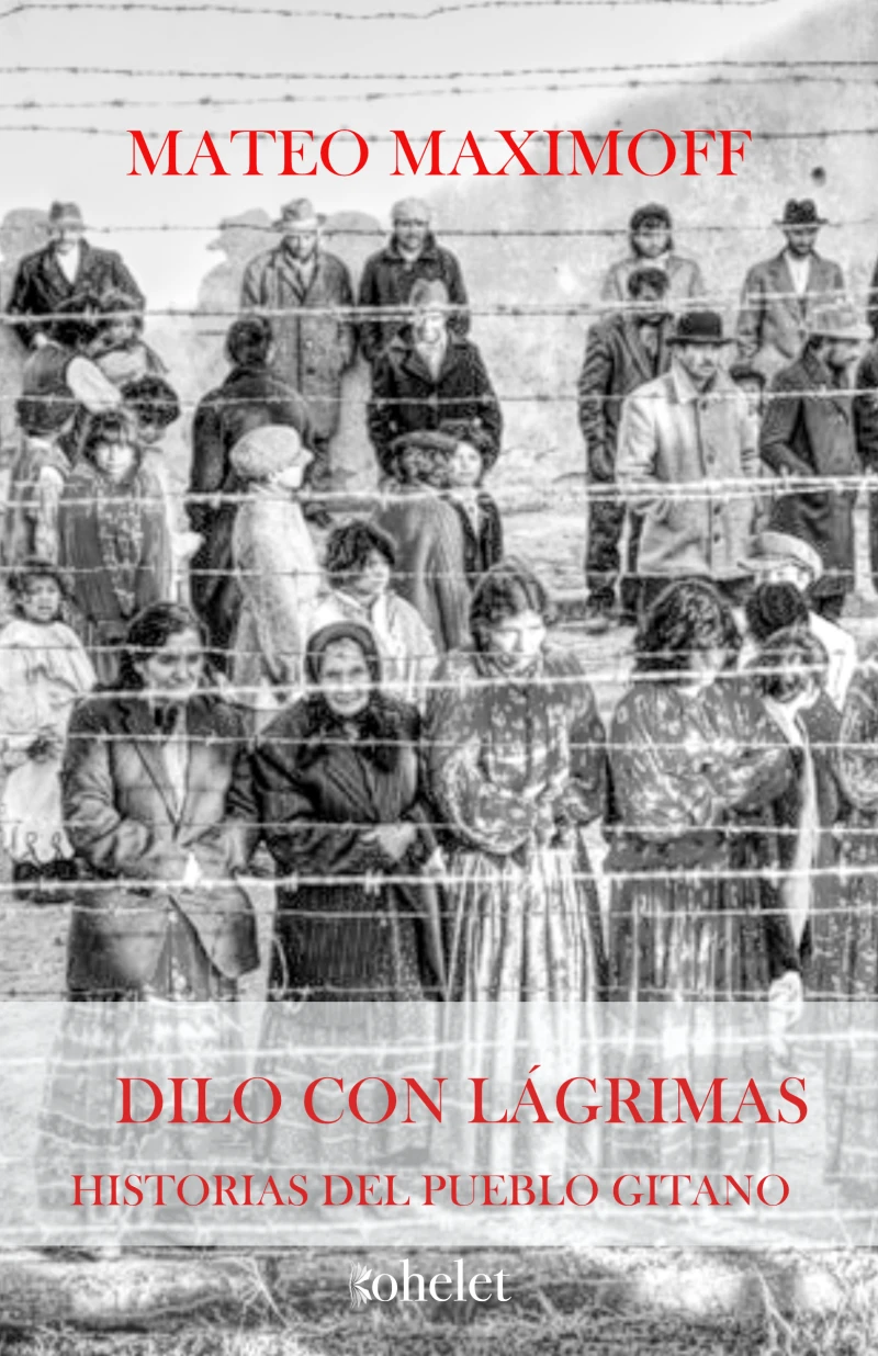 Portada: Dilo con lágrimas